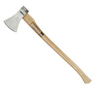 Garden Axe 2kg Forged Steel Head Hardwood Handle Repelec