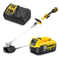 18V Split Shaft Line Trimmer Kit Brushless Motor 33cm Cutting Width Repelec