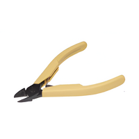 Diagonal Cutters Electronic Oval Head Micro Bevel Cutting Edges Repelec
