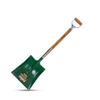 Square Mouth Shovel Medium Timber Shaft Dee Handle Repelec