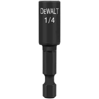 Impact Ready Nutsetter 1/4in Magnetic Tip & Hex Shank Steel Repelec