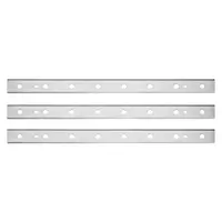 Planer Replacement Blades for Thicknesser High-Speed Steel Double-Edged & Reversible Repelec