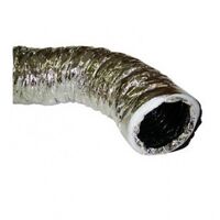 Acoustic Metalised Duct R1.0 400mm Diameter 6m Length Repelec