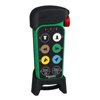 Wireless Transmitter Small 8 Pushbuttons Zigbee 3.0 Battery Powered Clipsal