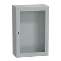 S3D Glazed Door Steel Construction IP55 Rated Variant-2 Clipsal