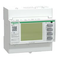 Power Meter Pulse Three-Phase Energy Measurement Modbus RTU Communication Clipsal