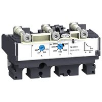 TM250DC 3P 3T DC Trip Unit 250A Rated Current High Breaking Capacity Clipsal