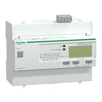 125A MID Energy Meter RS485 Class 1 Accuracy LCD Display Clipsal