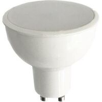 7W GU10 LED Globe 550Lm 4000K NW Beam Angle 100 Ventair