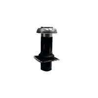 150mm Through-Roof Exhaust Kit HDPE Tube & Flashing Ventair