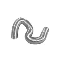 200mm x 3m Semi-Rigid Aluminium Duct Expandable 1-3m Ventair