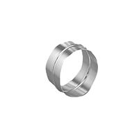 150mm Duct Joiner Metal Short Ventair
