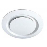Round Fascia to Suit Airbus 225 250 White Ventair