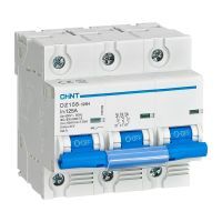 MCCB 3P 80A 10kA 125A Frame DZ158 Chint