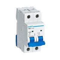 MCB 2P 32A 10kA B Curve DIN Rail NB1-63H Chint