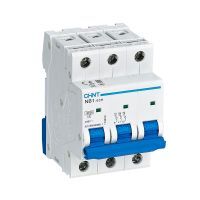 MCB 3P 13A 10kA B Curve DIN Rail NB1-63H Chint