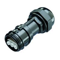 Aquasafe Inline Male Housing 3 Pole Socket Adaptaflex