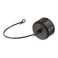 Aquasafe Sealing Cap with Strap to Suit Male Housing Adaptaflex
