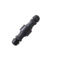 Aquasafe 3 Pole Inline Waterproof Plug Socket 5-9mm Adaptaflex