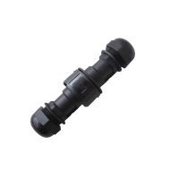 Aquasafe 3 Pole Inline Waterproof Plug Socket 8-13mm Adaptaflex