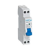 RCBO 1P+N C Curve 10A 30mA Type A 4.5kA NB2LE-N Chint
