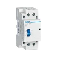Modular Contactor 40A 2NC Manual Override 220-240V NCH8 Chint