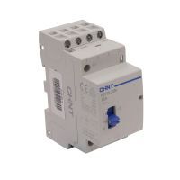 Modular Contactor 25A 4NO Manual Override 220-240V NCH8 Chint