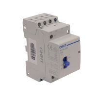 Modular Contactor 25A 4NC Manual Override 220-240V NCH8 Chint