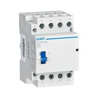 Modular Contactor 40A 4NC Manual Override 220-240V NCH8 Chint