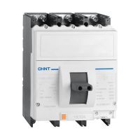 MCCB 3P 1000A 50kA Thermal Magnetic 1600A Frame NM8N Chint