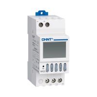 Digital Time Switch 16 ON 16 OFF 240V DIN Rail NKG3 Chint