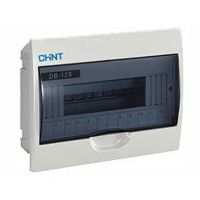 Switchboard 12 Module Flush Mount 100A IP30 DB2 White Chint
