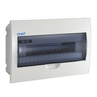 Switchboard 18 Module Flush Mount 100A IP30 DB2 White Chint