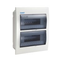 Switchboard 24 Module Flush Mount 100A IP30 DB2 White Chint