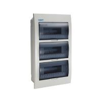 Switchboard 36 Module Flush Mount 100A IP30 DB2 White Chint