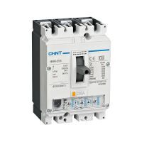 MCCB 3P 125A 50kA Basic Electronic 250A Frame NM8N Chint
