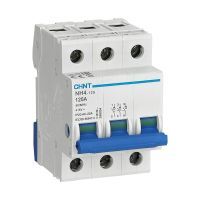 Isolator Switch Disconnector 3P 63A DIN Rail NH4 Chint