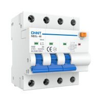 RCBO 3P+N C Curve 10A 30mA Type A 10kA NB3L Chint