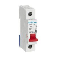 Switch Disconnector 1P 125A DIN Rail Red Toggle NH4 Chint