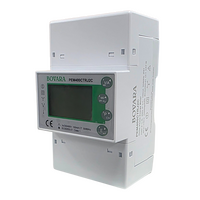 Dual Load Smart Energy Meter 400A CT RS485 Modbus DIN Rail Bovara