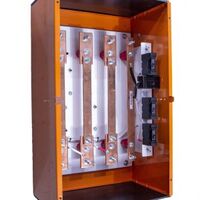 CT Chamber 630A 850x600x250mm Type T Tray Orange Bovara