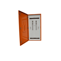 Distribution Board IP66 60P 250A 1000x600x200mm Orange Bovara