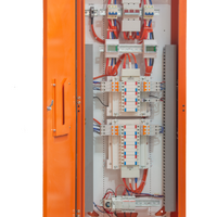 Distribution Board IP66 36P 250A 800x600x200mm Orange Bovara