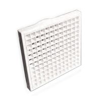 125mm Wall/Ceiling Eggcrate Grille White Ventair