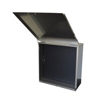NSW Meter Box Lid Only Stainless Steel Bovara