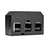 3 in 1 CT 630A/5A 32mm Opening 45mm Centres RJ12 3m Lead Bovara
