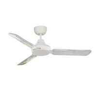 Stanza 1220mm 3 Blade Ceiling Fan Clear Ventair