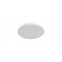 Airbus 200 Round Fascia Low Sheen White Ventair