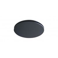 Airbus 250 Round Fascia Matte Black Ventair