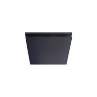 Airbus 250 Square Fascia Matte Black Ventair